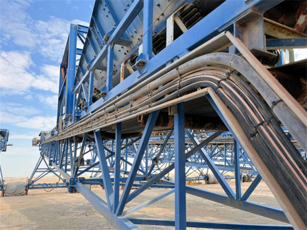 34 Units - Senet 1350mm (54") W X 38m (125') L Grasshopper Conveyors)